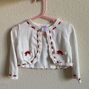 Toddler girl cardigan